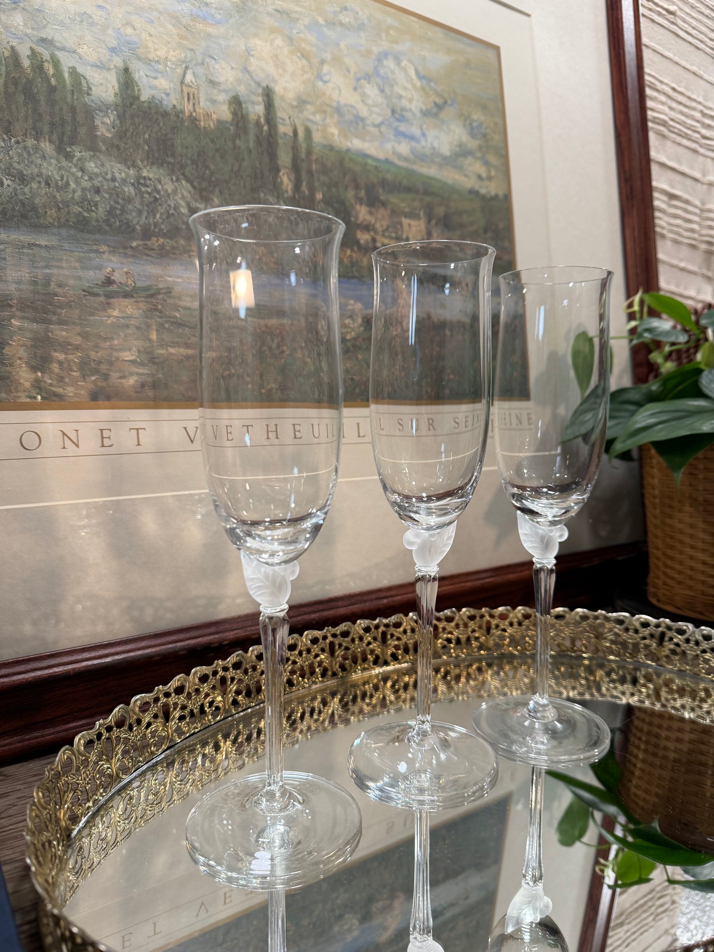 Alexandra Clear by LENOX Glasses (Set of 3)