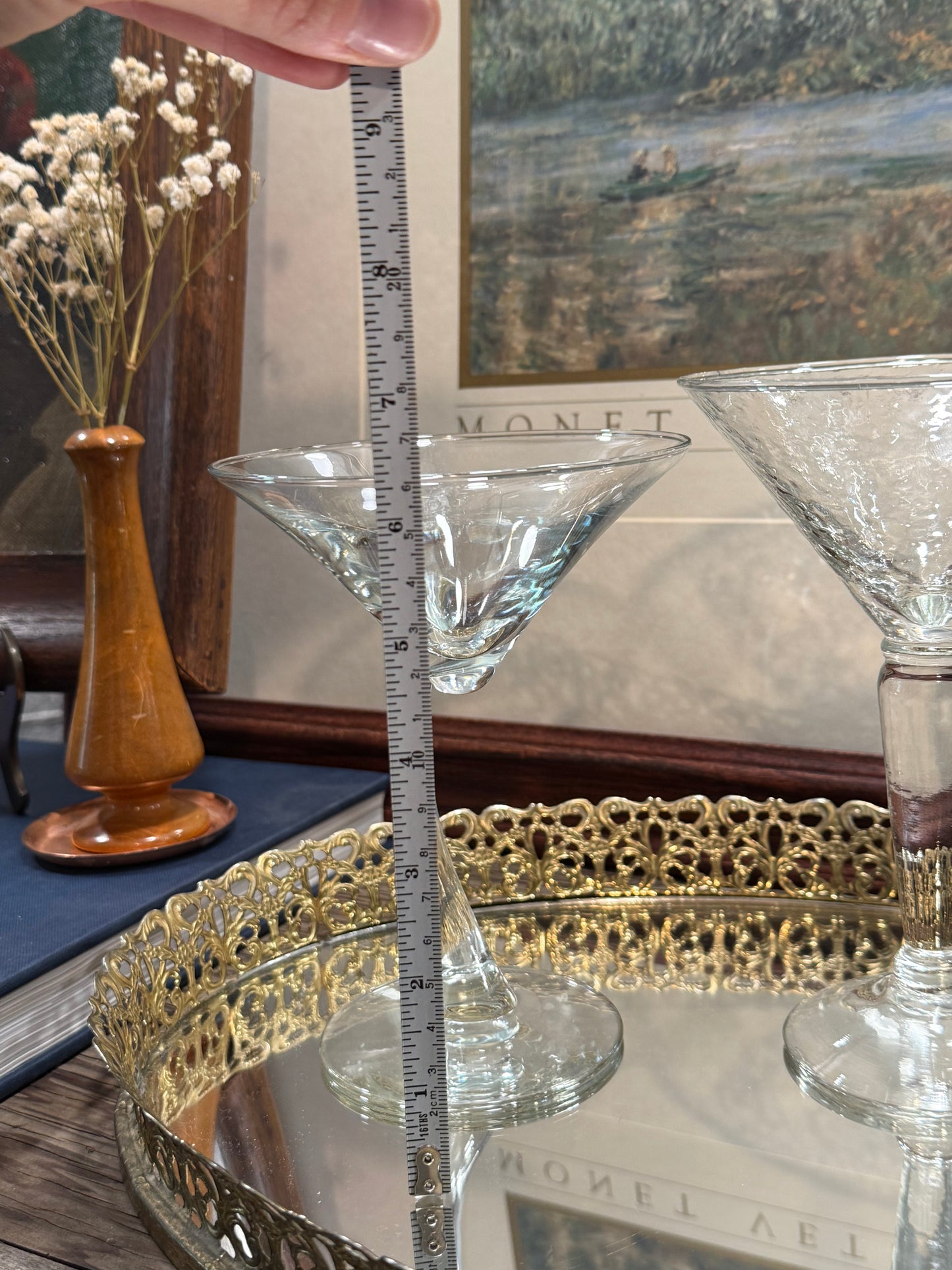 Funky Martini Glasses (Set of 3)