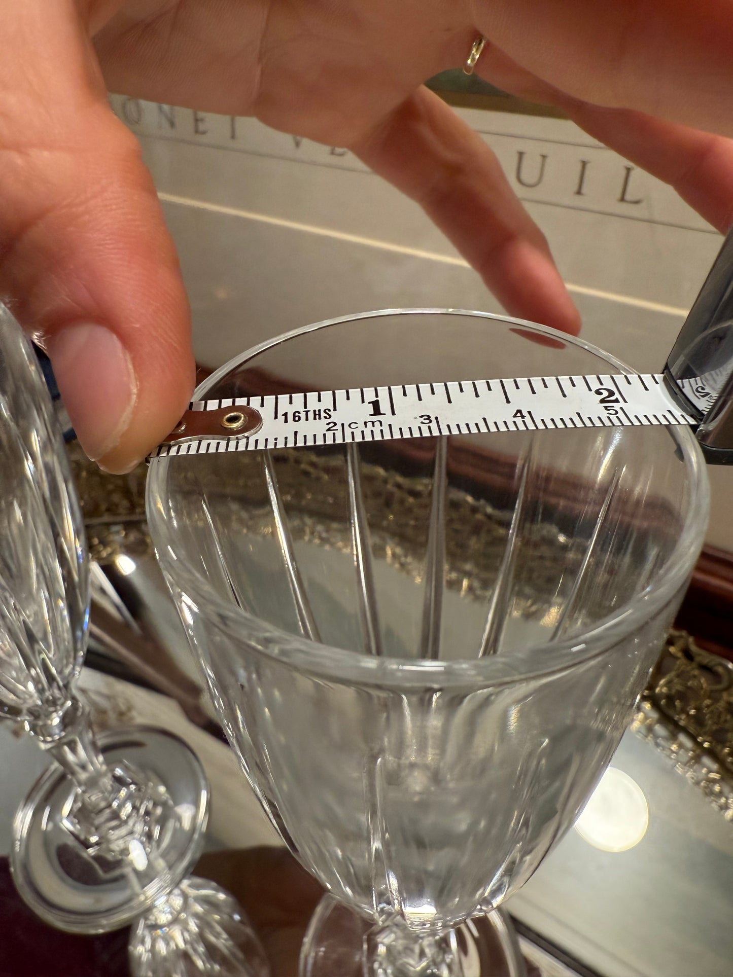 Waterford Crystal Omega Champagne Flutes (Set of 2)