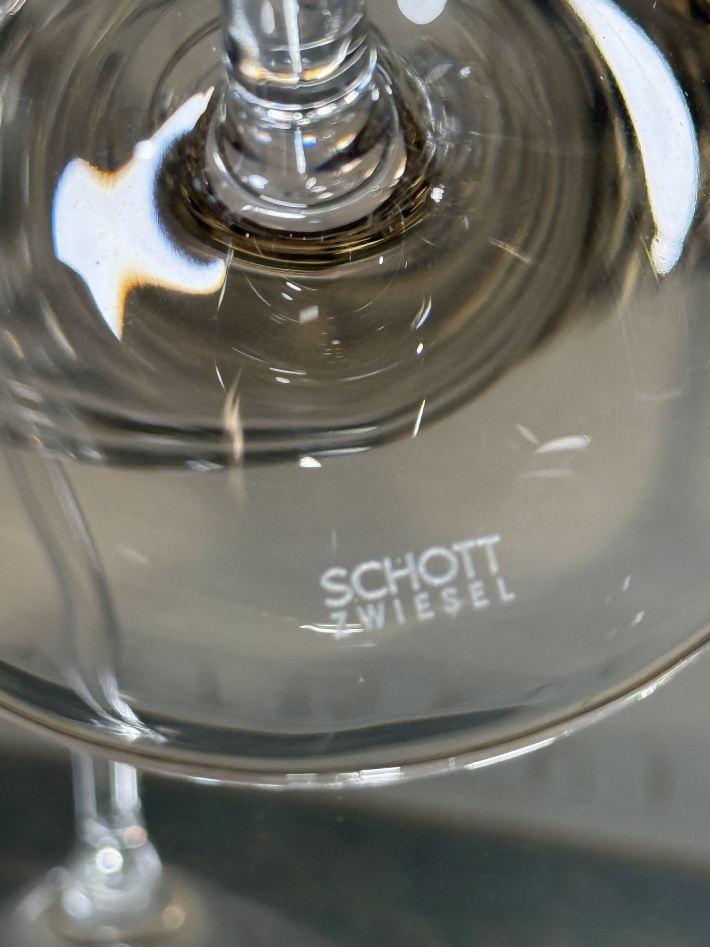Schott Zwiesel Pure Crystal Martini Glasses (Set of 4)